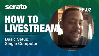 How to Livestream | One Computer Setup Profile