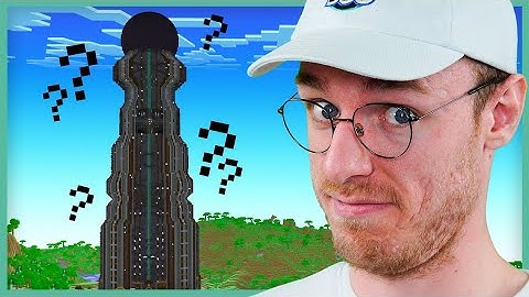 GEHEIMZINNIGE TOREN Gevonden in Minecraft