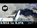 MSFS2020 KMIA to KJFK l A320NX Flybywire Mod l Part 3 Landing