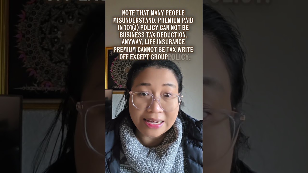 เบี้ยประกันชีวิตหักภาษีไม่ได้ 