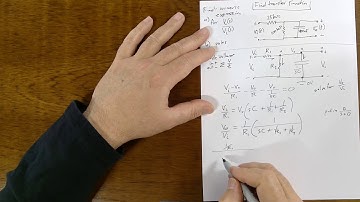 Chapter 13 Problem 2 - Finding a transfer function Ex 2