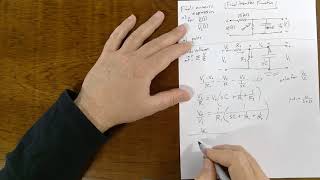 Chapter 13 Problem 2 - Finding a transfer function Ex 2
