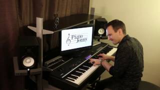 Video thumbnail of "My Romance - Jazz/Pop Piano Ballad by Jonny May"