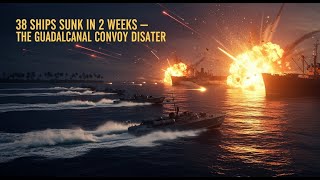 “Japan Sent 50 Transports To Guadalcanal — PT Boats Sank 38 In Two Weeks”