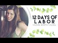 HOME BIRTH VLOG! 12 DAYS OF PRODROMAL LABOR