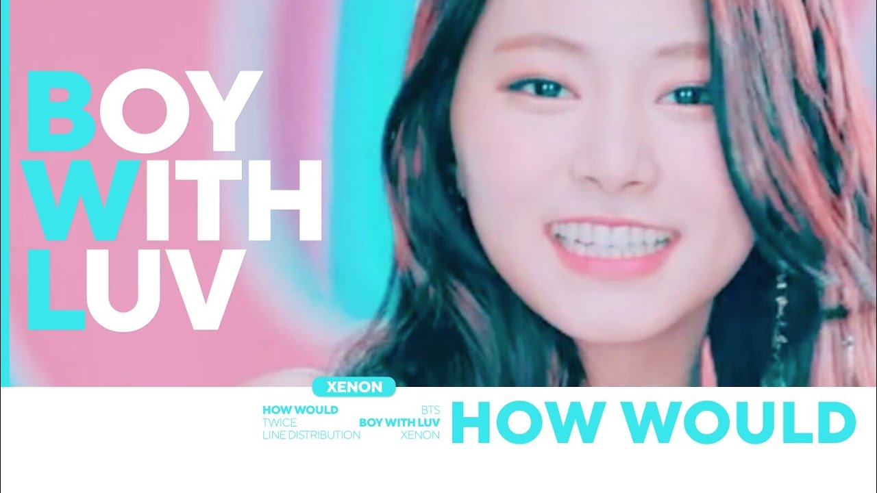 How would TWICE sing 