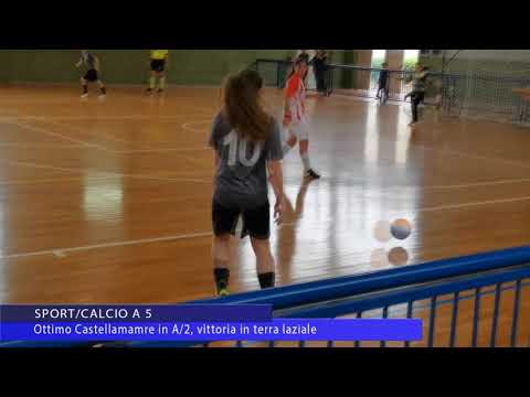 Sport/calcio A 5. Ottimo Castellammare in serie a/2 femminile
