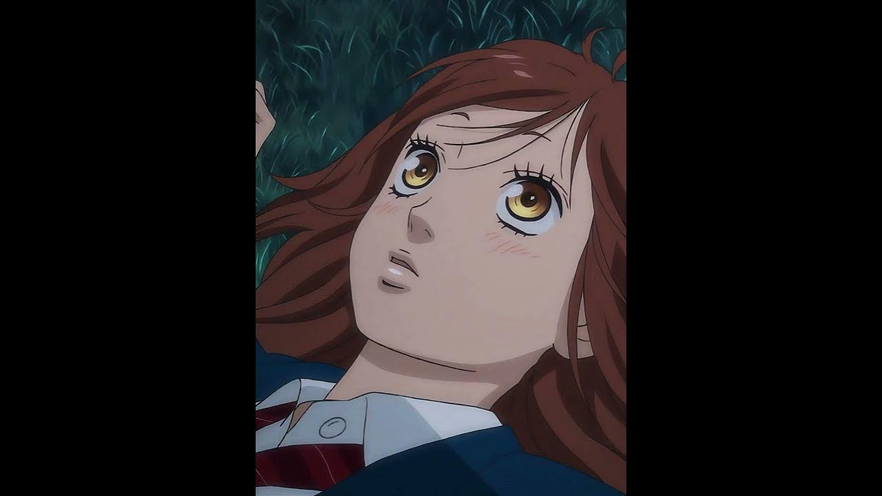 Il a OSÉ faire PLEURER une FILLE 😢 | Ao Haru Ride #anime #animeedit #shorts