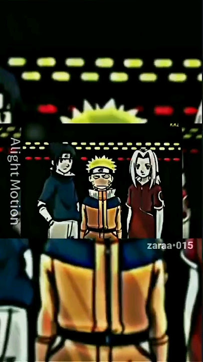 JJ ||Tim 7 ||Padahal naruto yang  paling pendek 🗿😂||#jedagjedug #anime #naruto #tim7 #fypシ゚