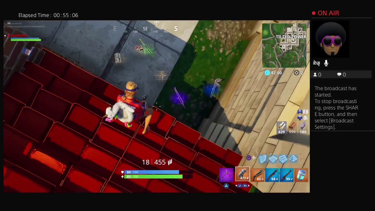 zerotechfx's Live PS4 Broadcast