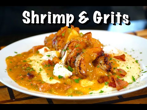 How To Make Shrimp & Grits | The Best Ever Shrimp & Grits Recipe #MrMakeItHappen #Seafood