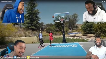 Reacting To Cashnasty Reacting To My Reaction To His Reaction 1v1 Against Gio Wise Reaction!