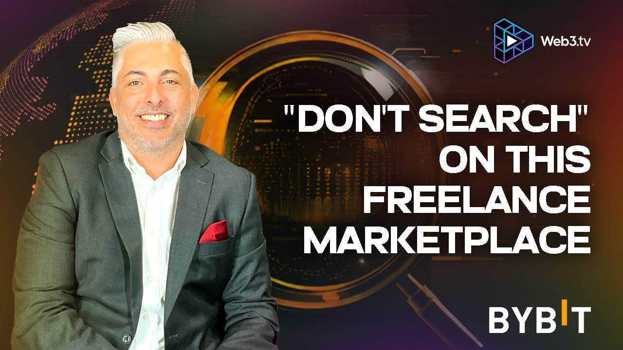 Steve K, CEO and Founder of DontSearch.com at ByBit: SocialFi