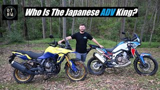 Honda Africa Twin 1100 vs. Suzuki V-Strom 800DE | Which Should You Buy? by OnTheBackWheel 16,904 views 2 months ago 12 minutes, 4 seconds