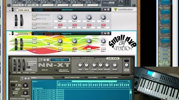 Reason Tutorial 1: Live Keyboard Rig Part One