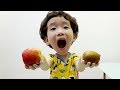 Rua and Voi Learns colors and names of fruits  Educational video compilation for Children