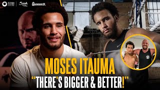 "There's bigger & better!" Moses Itauma wants to HEADLINE & reveals Fury bout his NAN would fly for