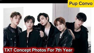 TXT releases concept photos for their new mini album | Pup Convo