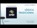 [RAZONAMIENTO LÓGICO] LÓGICA TRADICIONAL 📟| REPASO CEPUNT 2022