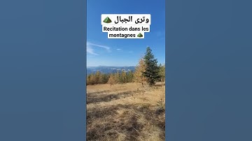 وترى الجبال || القارئ حمزة يوسف || Hamza Youssef