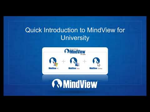 MindView for University - Introduction