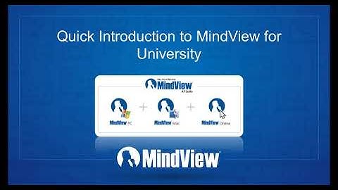 MindView for University - Introduction