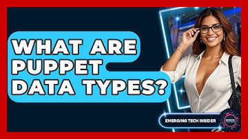 What Are Puppet Data Types? - Emerging Tech Insider