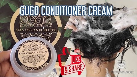 Gugo hair grower shampoo bar review