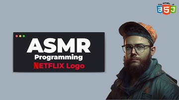 ASMR Programming - NETFLIX logo - No Talking