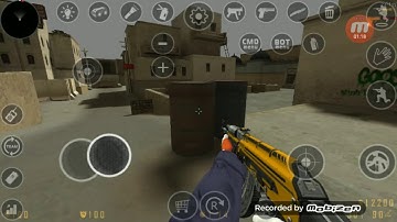 Probando CS 1.6 android mod CSGO.