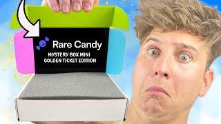 I Opened Leonhart's Rare Candy Mini Mystery Boxes...