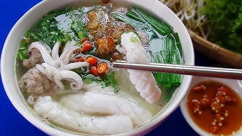 Món Ăn Ngon - HỦ TIẾU MỰC thơm ngon cho mỗi sáng