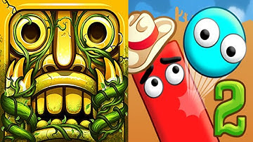 Temple Run 2 vs Bubble Blast Rescue 2