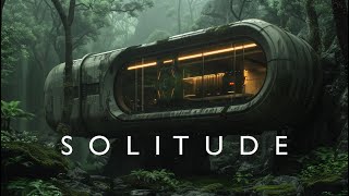 3 Hours SOLITUDE  ALONE at Forest Outpost XTAL13 (A) | 4K Sleep Focus Ambient