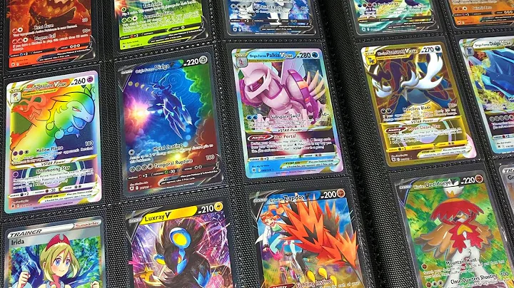DO I HAVE A 100% COMPLETE ASTRAL RADIANCE POKEMON CARD BINDER? [opening]