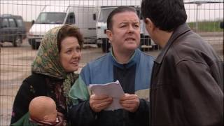 Ricky Gervais - Extras - Ben Stiller - Accent