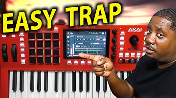 How To Make Simple Fire Trap Beat (MPC Key 37 Tutorial)