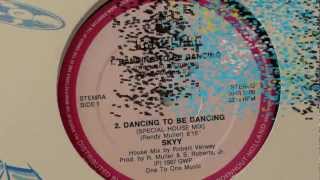 SKYY - Dancing to be Dancing - 12" remix 1987 - Soul Funk House - 80s Groove - soul song with dance routine