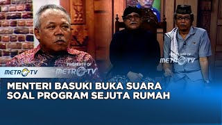 Download lagu Menteri Basuki Buka Suara Soal Program Sejuta Rumah Dok. 2015