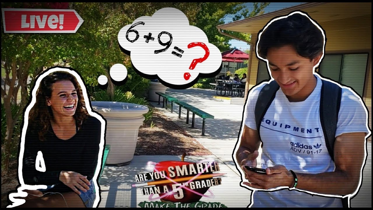 Are You Smarter Than A Fith Grader (Girl Edition) + Party Vibes