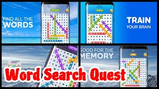 Word Search Quest - Free Word Puzzle Game screenshot 5