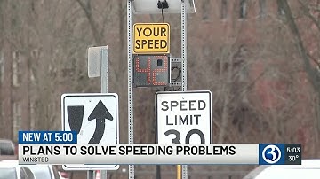 New committee in Winsted looking to install speed cameras