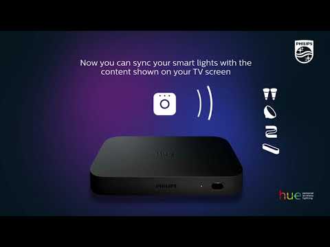  Philips Hue Play HDMI Sync Box - Requires Hue Bridge - Supports  Dolby Vision, HDR10+ and 4K - Control with Hue App - Compatible with Alexa,  Google Assistant, and Apple HomeKit : Electronics