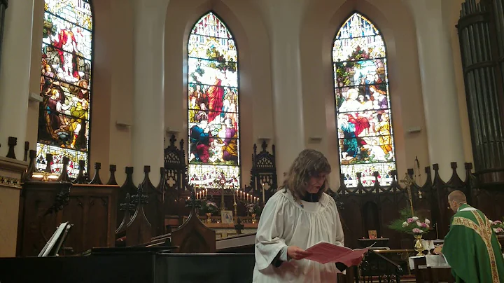 Molly Thornton Olivas at Trinity + St. Peter's Chu...