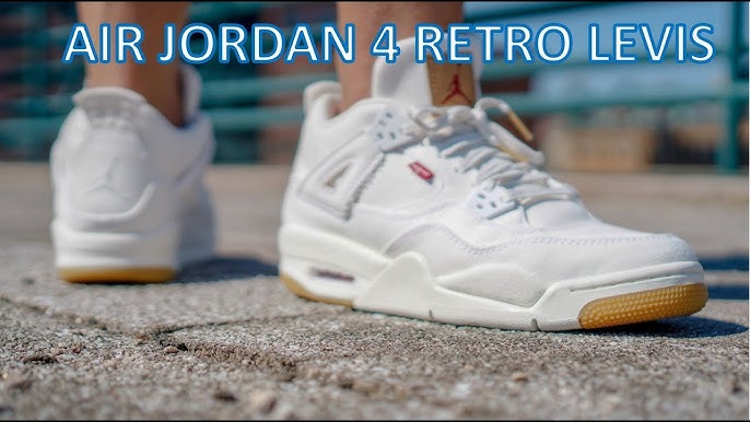 Air Jordan 4 Retro Levi's NRG 