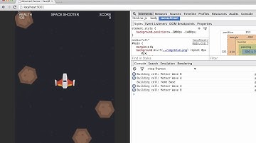 Game Development With EaselJS   6 1  Add a HUD Heads Up Display