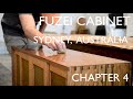 Fuzei cabinet chapter 4  traditional woodworking project