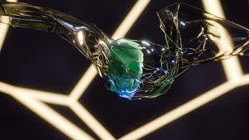 Blender Cloth Animation Experiment: Reverse Invisibility Cloak 🧥