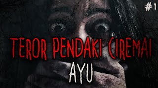 VIDEO INI CUMAN BUAT YANG PENGEN MIMPI BURUK - Part 1 - T3ROR PENDAKI CIREMAI - AYU | CHP #12