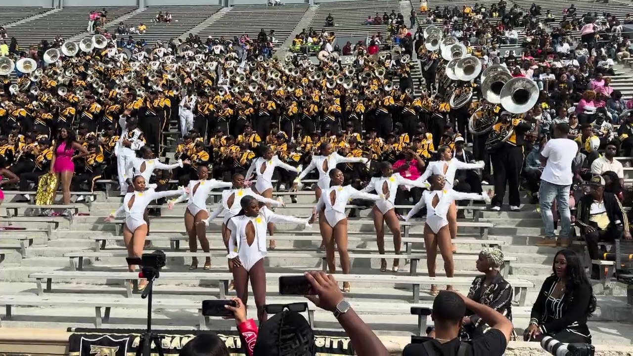 Watch ASU Sensational Stingettes Magic City Classic 2025 on YouTube Watch ASU Sensational Stingettes Magic City Classic 2025 on YouTube